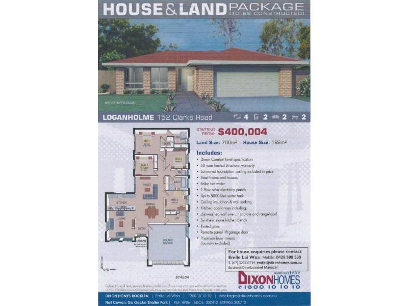 152 Clarks Road, Loganholme QLD 4129