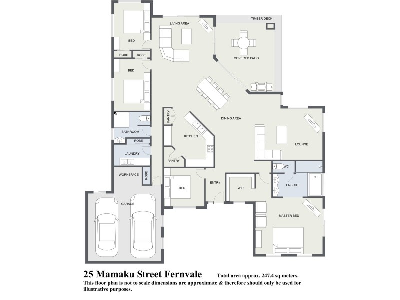 25 Mamaku Street, Fernvale QLD 4306 Floorplan