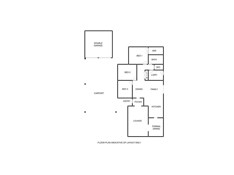 4 Evenwood Street, Daisy Hill QLD 4127 Floorplan