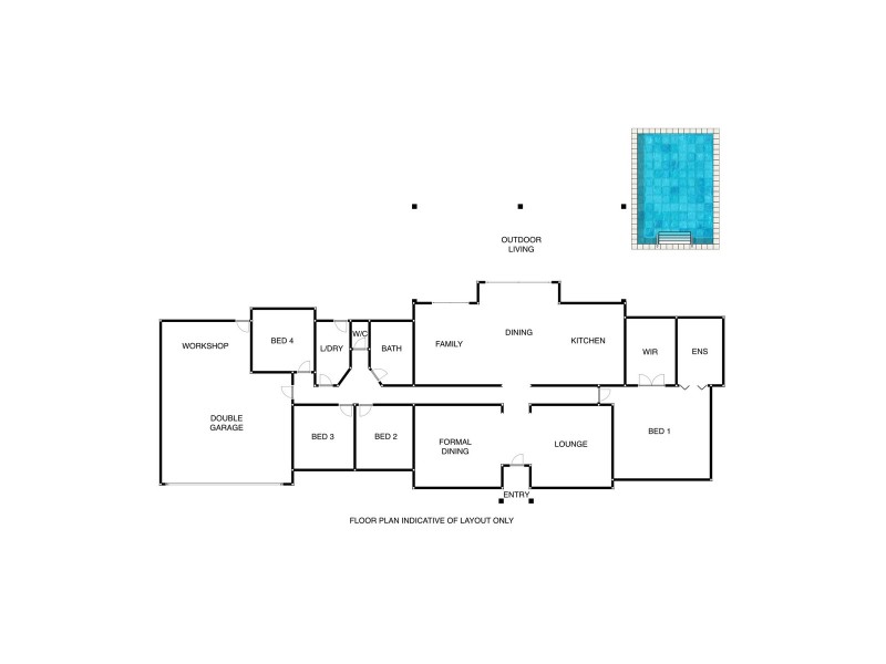 2 Hans Street, Upper Coomera QLD 4209 Floorplan