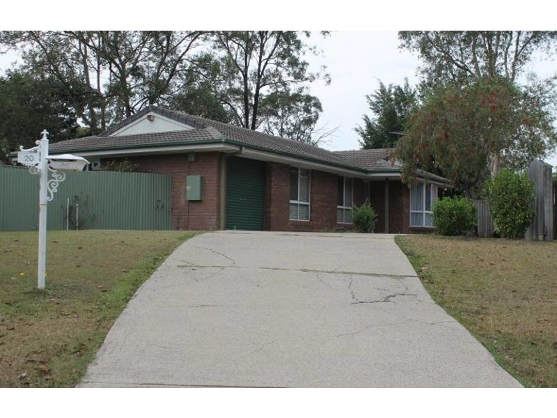 20 Kevin Court, Loganlea QLD 4131