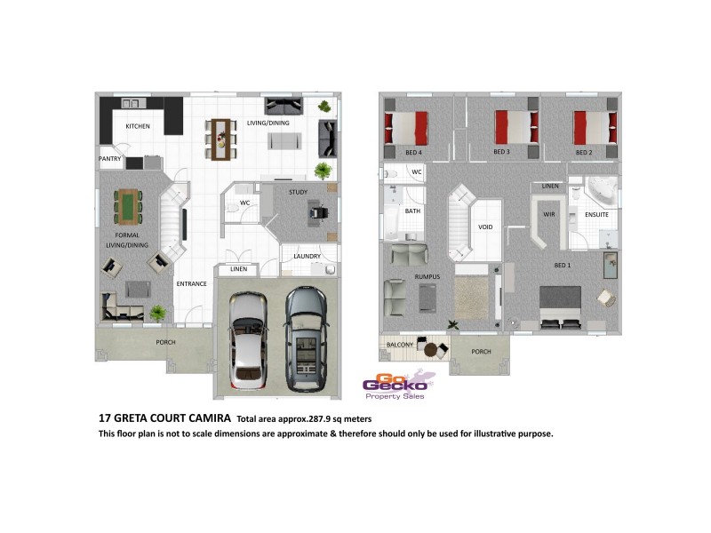 17 Greta Court, Camira QLD 4300 Floorplan