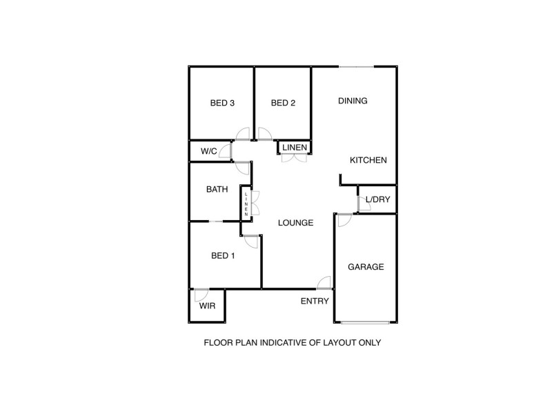 1/359 Warrigal Road, Eight Mile Plains QLD 4113 Floorplan