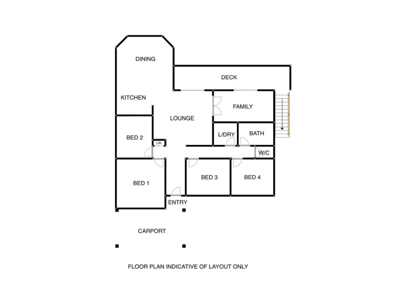 30 Hibiscus Drive, Mount Cotton QLD 4165 Floorplan