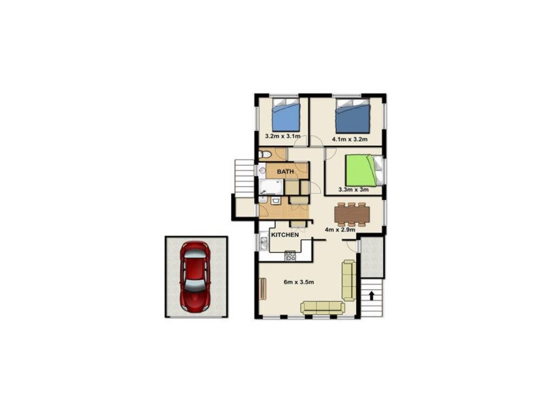 13 Reign Street, Slacks Creek QLD 4127 Floorplan