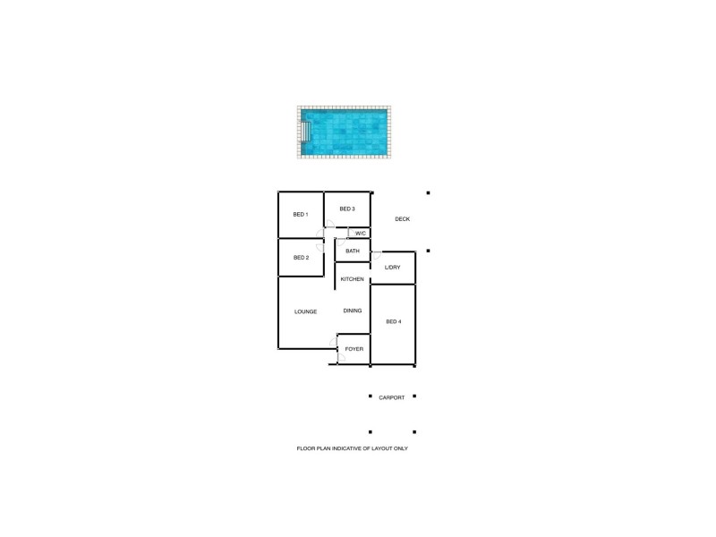 59 Christopher Street, Slacks Creek QLD 4127 Floorplan