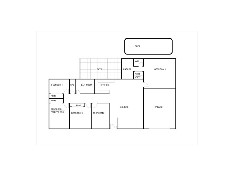 206 Plantain Road, Shailer Park QLD 4128 Floorplan