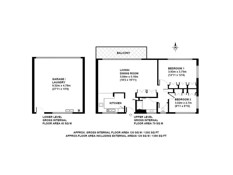 3/22 Holland Street, Toowong QLD 4066 Floorplan