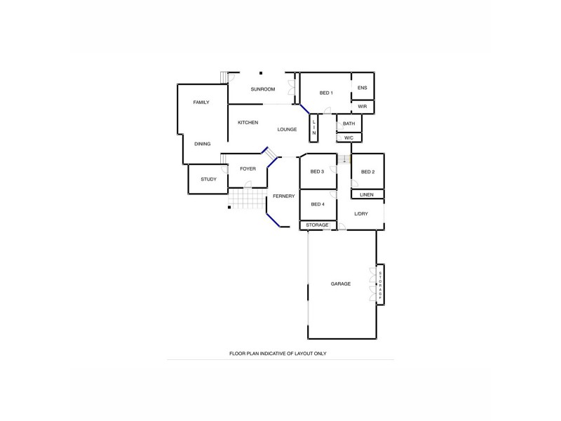 58 St Andrews Drive, Cornubia QLD 4130 Floorplan