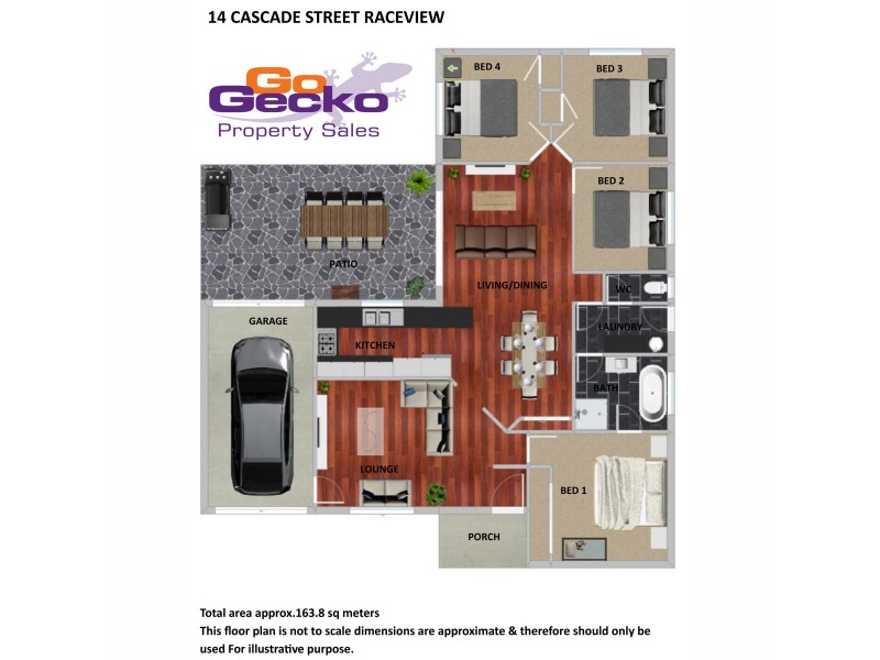 14 Cascade Street, Raceview QLD 4305 Floorplan