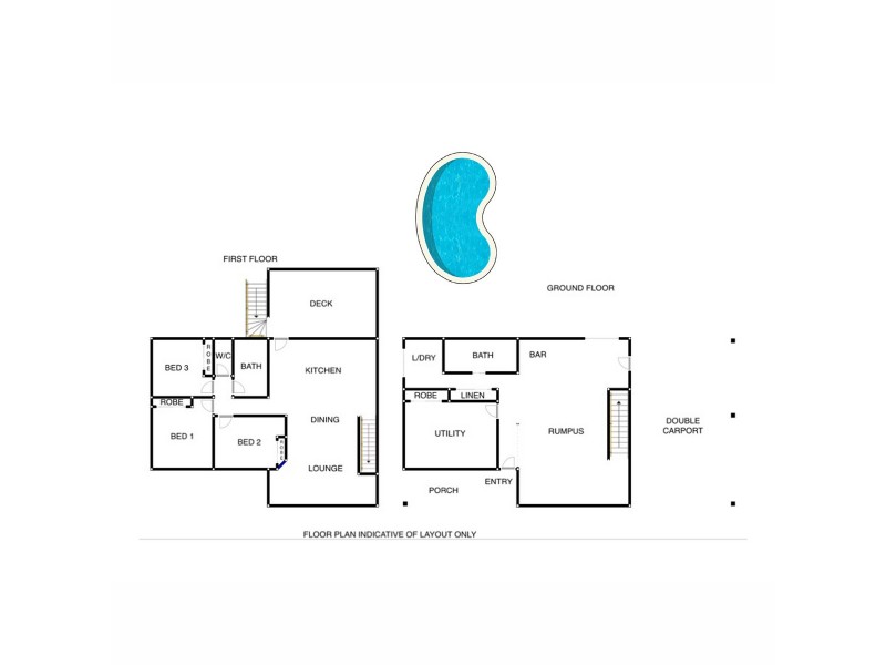 36 Ronald Street, Shailer Park QLD 4128 Floorplan