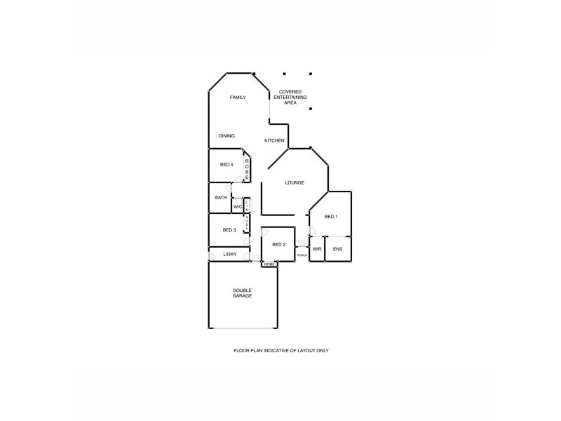 6 Cardwell Court, Meadowbrook QLD 4131 Floorplan