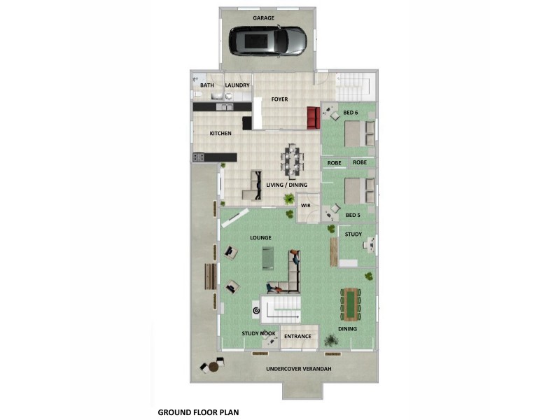 5 Quarry Street, Ipswich QLD 4305 Floorplan