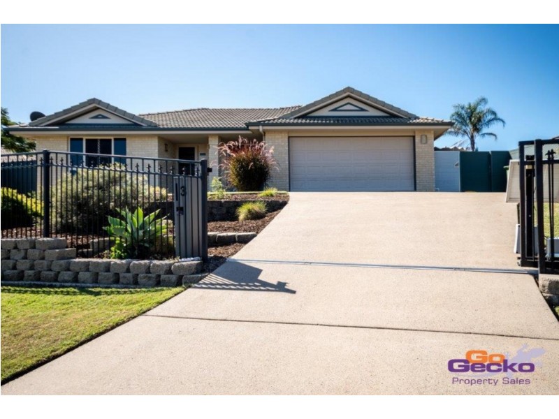 3 Dorsey Chase, Brassall QLD 4305