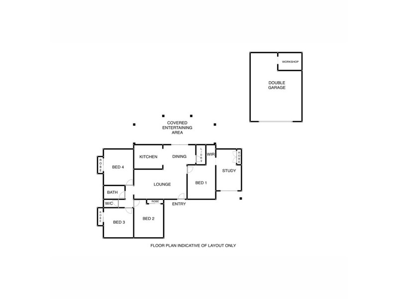 14 Leawarra Drive, Loganholme QLD 4129 Floorplan