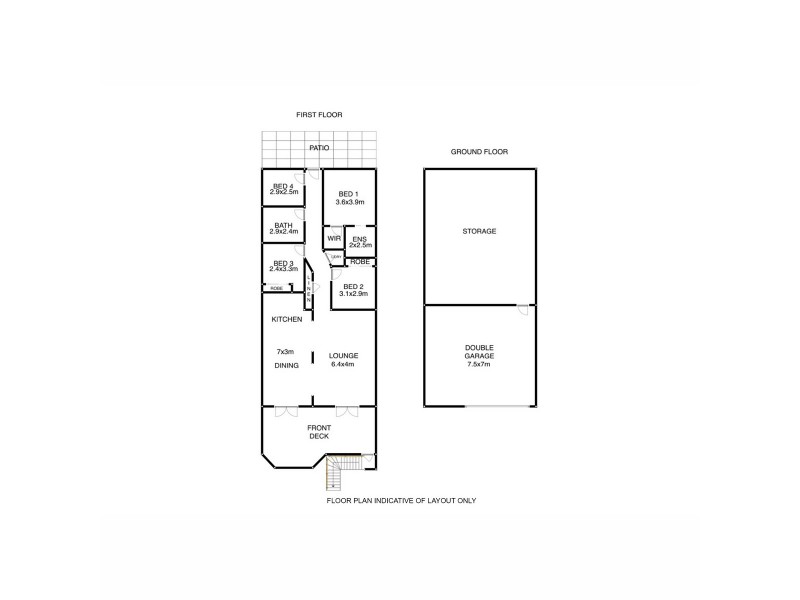 45 Royal Parade, Alderley QLD 4051 Floorplan