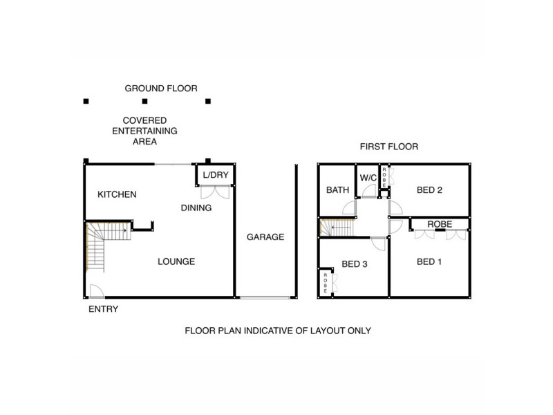 3/111 Barbaralla Drive, Springwood QLD 4127 Floorplan