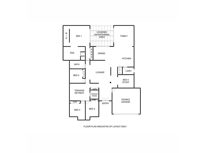 28 Tristania Street, Cornubia QLD 4130 Floorplan