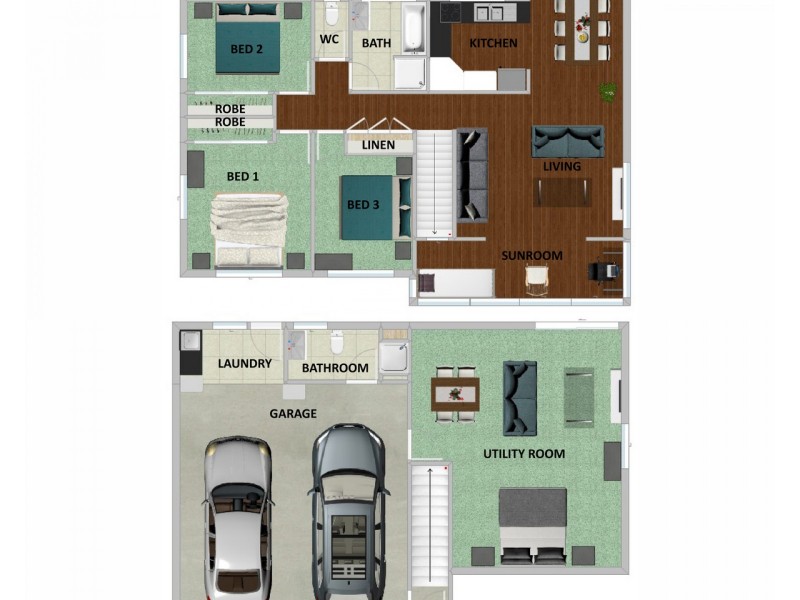 70 Rosemary Street, Bellbird Park QLD 4300 Floorplan