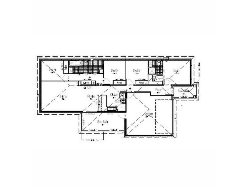 37 Carnarvon Crescent, Waterford QLD 4133 Floorplan