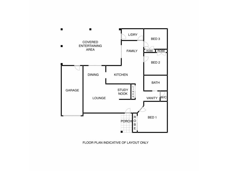 12 Yorkshire Crescent, Mount Warren Park QLD 4207 Floorplan