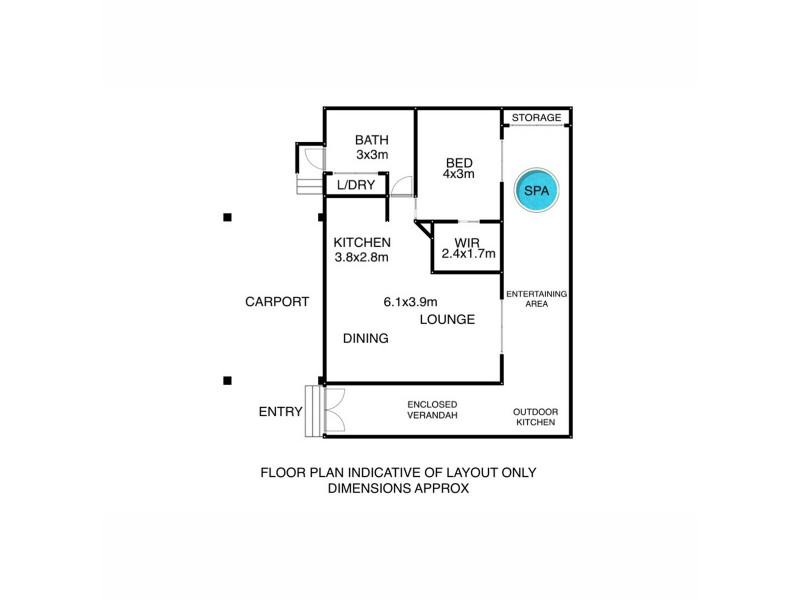4 Woodlands Drive, Stapylton QLD 4207 Floorplan