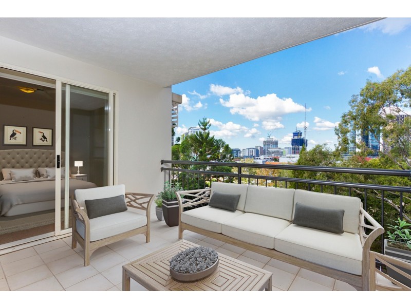 43/451 Gregory Terrace, Spring Hill QLD 4000