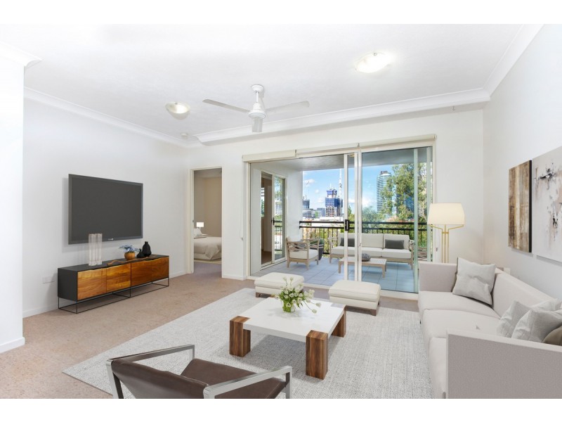 43/451 Gregory Terrace, Spring Hill QLD 4000