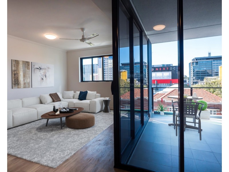 405/398 Saint Pauls Terrace, Fortitude Valley QLD 4006