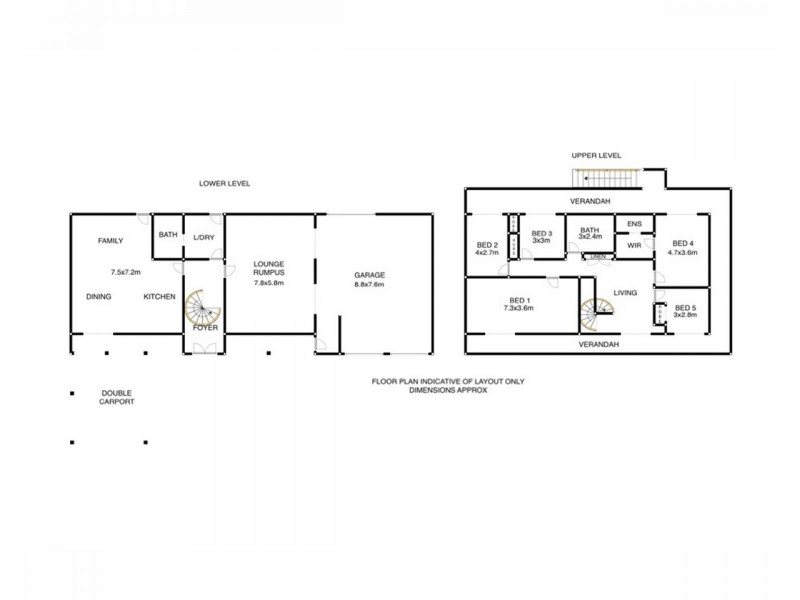 415 Springwood Road, Daisy Hill QLD 4127 Floorplan