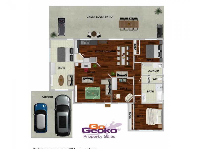 8 Bankswood Court, Camira QLD 4300 Floorplan