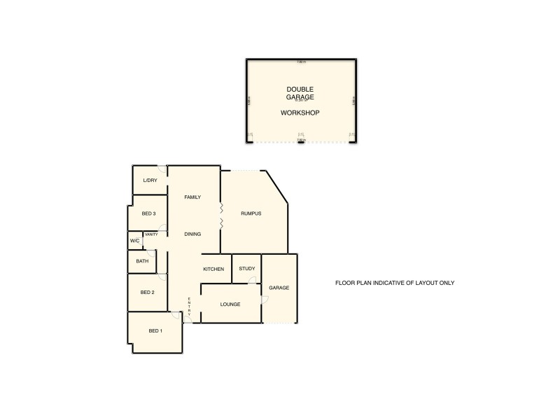 5 Lowood Court, Loganholme QLD 4129 Floorplan