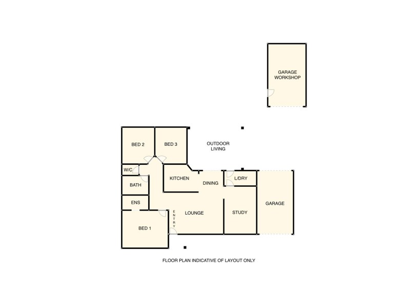 6 Maree Court, Tanah Merah QLD 4128 Floorplan