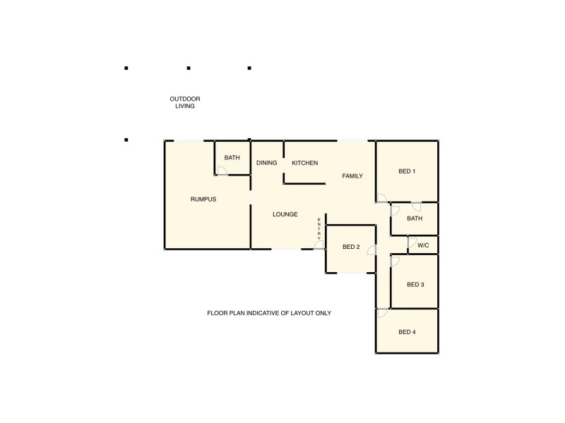 13 Doretta Street, Shailer Park QLD 4128 Floorplan