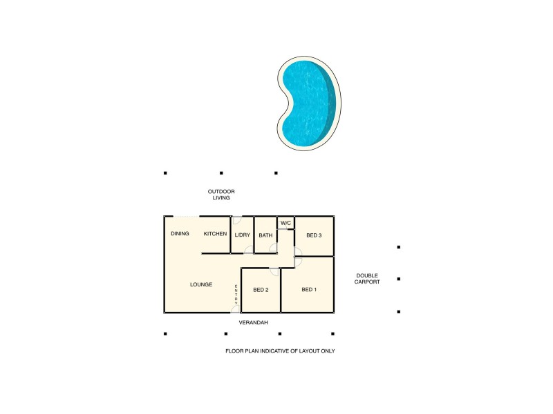 6 Balgo Court, Shailer Park QLD 4128 Floorplan