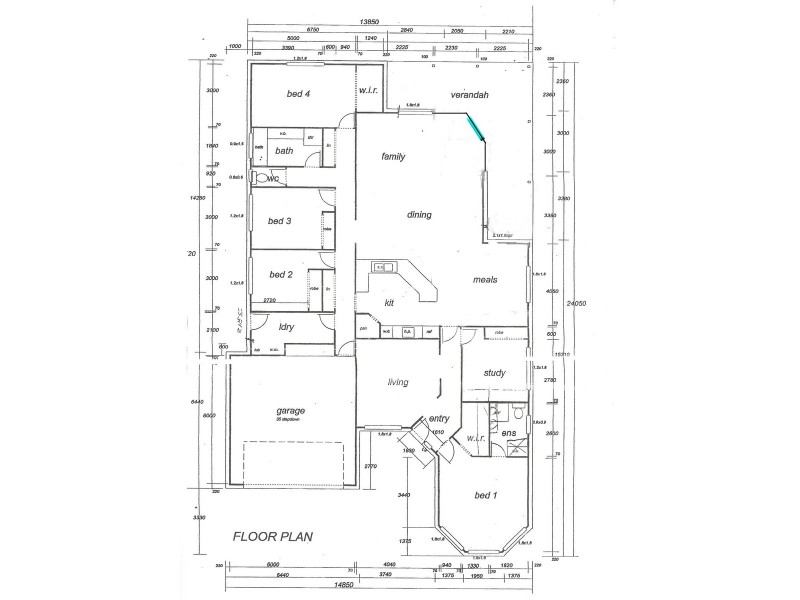 9-13 Lee Court, Greenbank QLD 4124 Floorplan