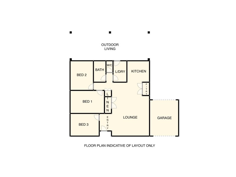 60 Dryandra Drive, Eagleby QLD 4207 Floorplan