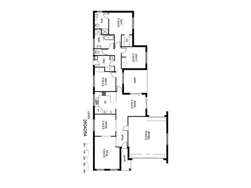 18 Mannix Place, Forest Lake QLD 4078 Floorplan