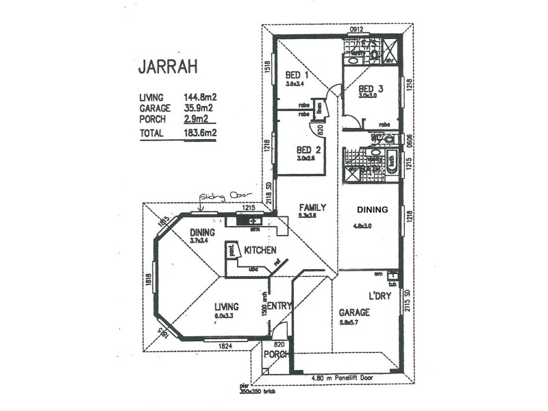 12 Sandy Creek Avenue, Camira QLD 4300 Floorplan