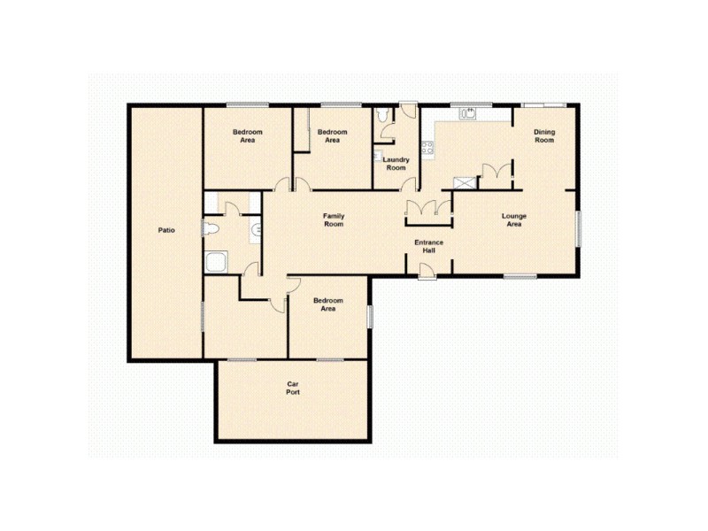 4 Chetwynd Street, Redbank Plains QLD 4301 Floorplan