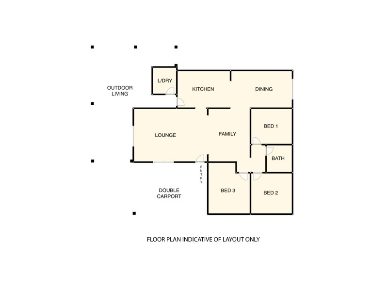 6 Leonard Street, Kingston QLD 4114 Floorplan
