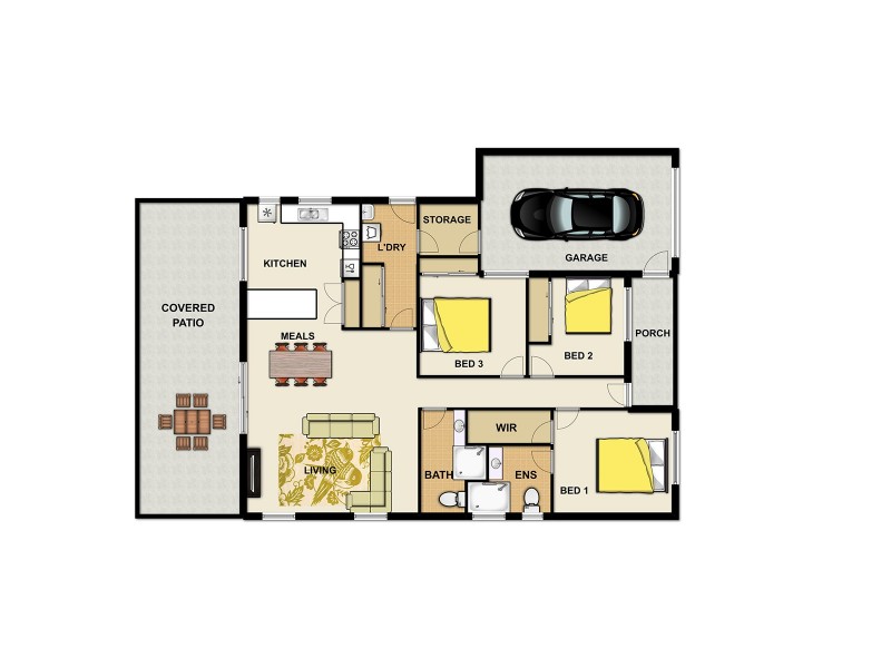 196/225 Logan Street, Eagleby QLD 4207 Floorplan