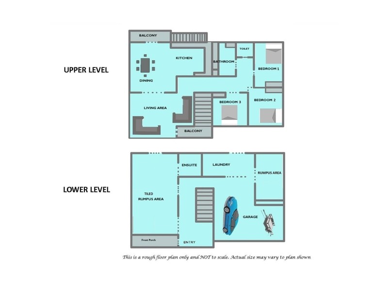 16 Philip Street, Redbank Plains QLD 4301 Floorplan