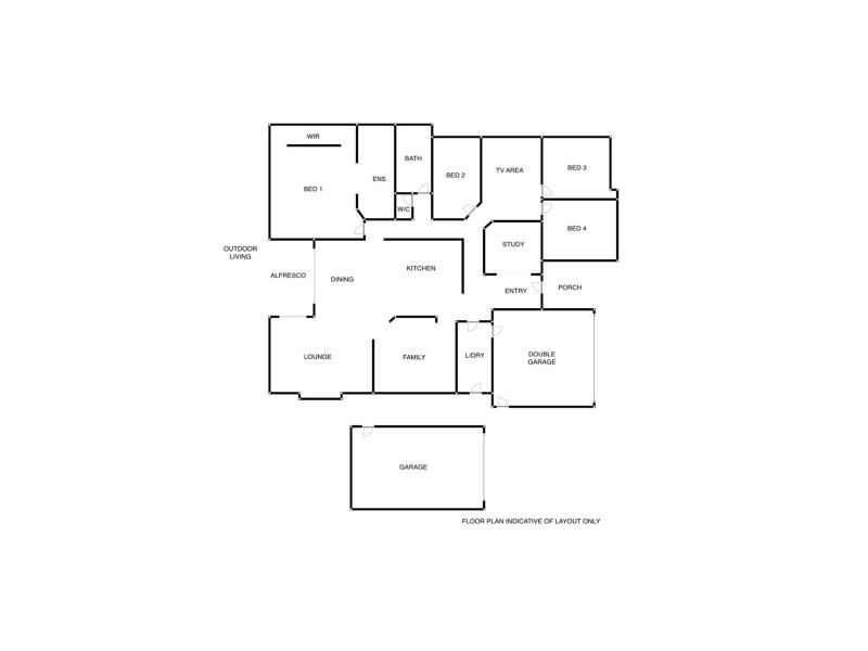27 Kenilworth Crescent, Waterford QLD 4133 Floorplan