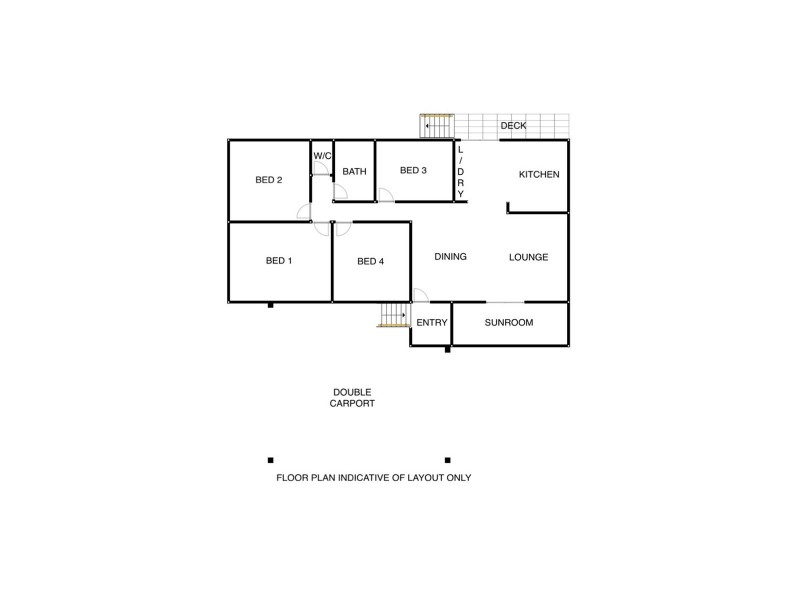4A River Street, Eagleby QLD 4207 Floorplan