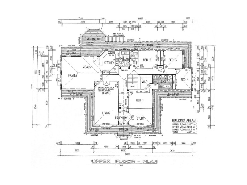 218 Red Cedar Road, Pullenvale QLD 4069 Floorplan