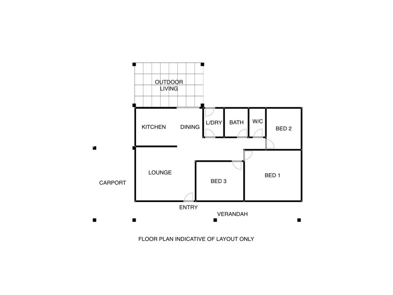 28 Yolla Street, Eagleby QLD 4207 Floorplan