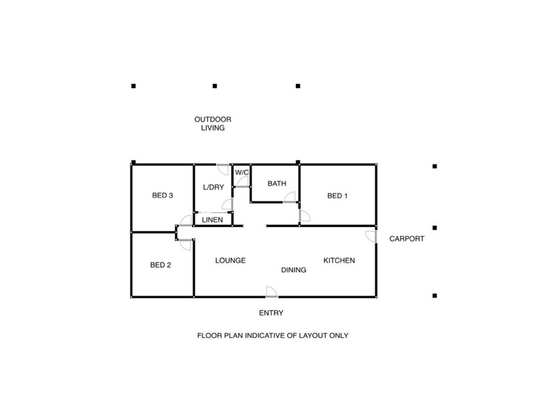 11 Saratoga Street, Beenleigh QLD 4207 Floorplan