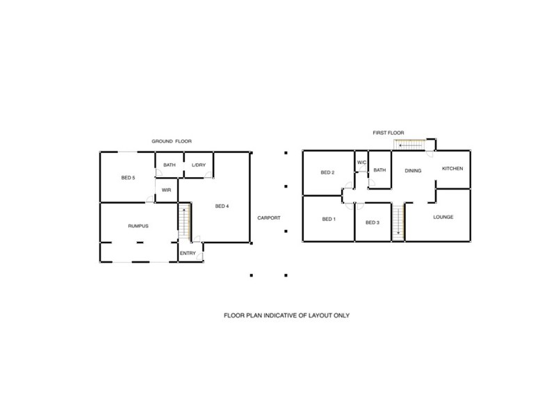 2 Bowen Street, Rochedale South QLD 4123 Floorplan
