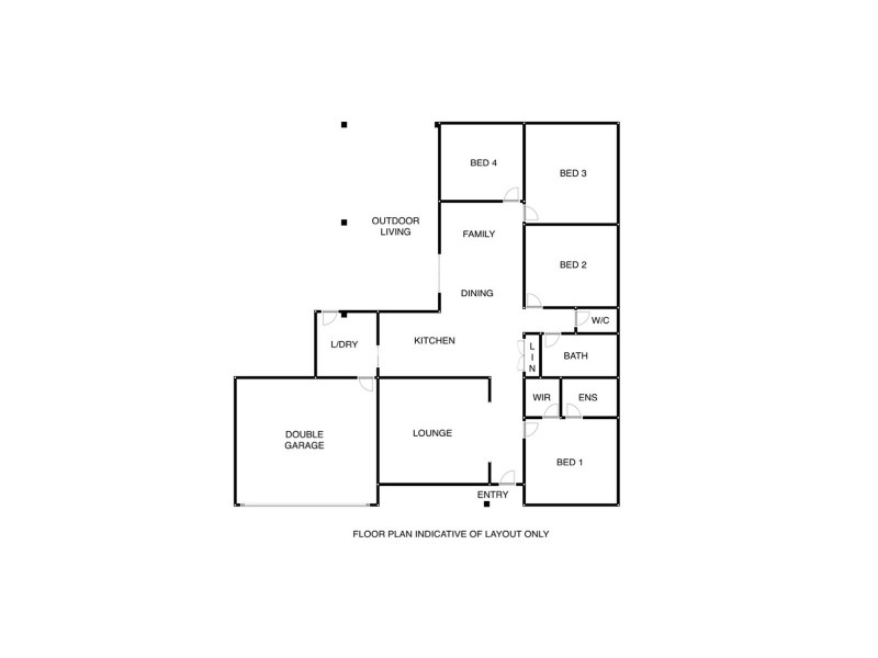 11 Jaxson Terrace, Pimpama QLD 4209 Floorplan